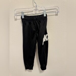 Nike Kids Black Jogger Pants